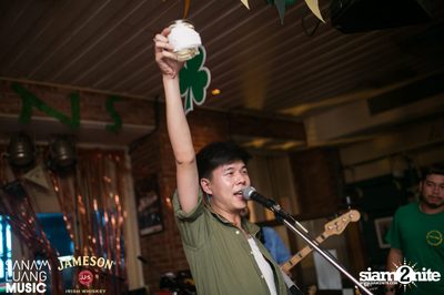 Jameson St. Patrick's Day กับ Apartment Khunpa และ Tabasco — photo 46