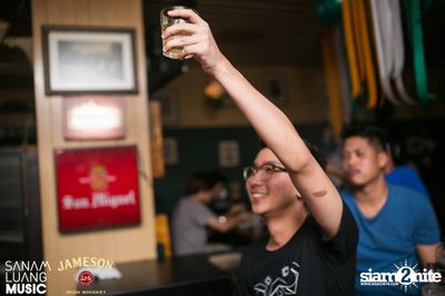 Jameson St. Patrick's Day กับ Apartment Khunpa และ Tabasco — photo 47