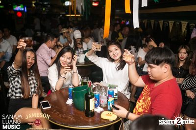 Jameson St. Patrick's Day กับ Apartment Khunpa และ Tabasco — photo 48
