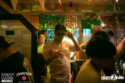 Jameson St. Patrick's Day กับ Apartment Khunpa และ Tabasco — photo 50