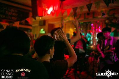 Jameson St. Patrick's Day กับ Apartment Khunpa และ Tabasco — photo 52