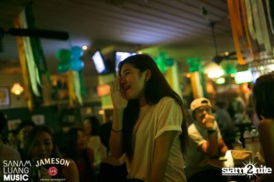 Jameson St. Patrick's Day กับ Apartment Khunpa และ Tabasco — photo 54