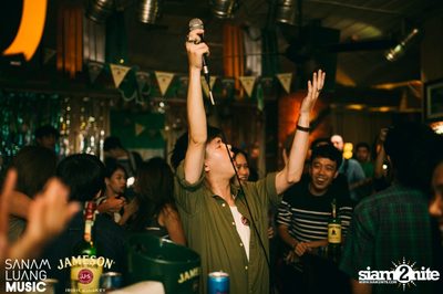 Jameson St. Patrick's Day กับ Apartment Khunpa และ Tabasco — photo 55