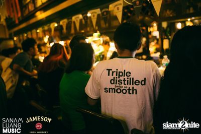 Jameson St. Patrick's Day กับ Apartment Khunpa และ Tabasco — photo 56
