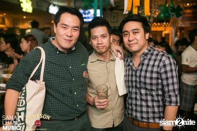 Jameson St. Patrick's Day กับ Apartment Khunpa และ Tabasco — photo 57