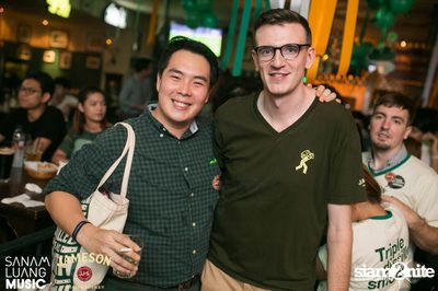 Jameson St. Patrick's Day กับ Apartment Khunpa และ Tabasco — photo 58