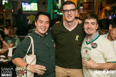 Jameson St. Patrick's Day กับ Apartment Khunpa และ Tabasco — photo 59
