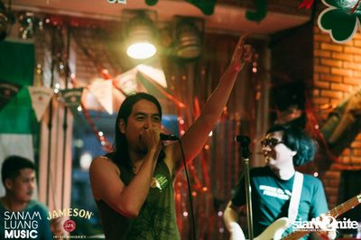 Jameson St. Patrick's Day กับ Apartment Khunpa และ Tabasco — photo 61