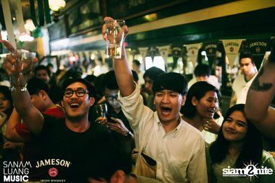 Jameson St. Patrick's Day กับ Apartment Khunpa และ Tabasco — photo 70