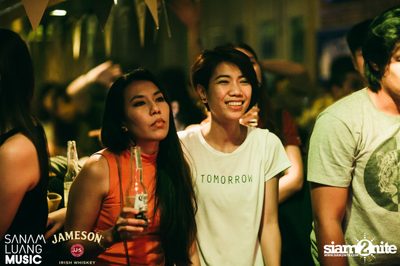Jameson St. Patrick's Day กับ Apartment Khunpa และ Tabasco — photo 75
