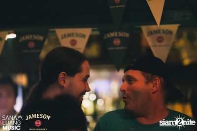 Jameson St. Patrick's Day กับ Apartment Khunpa และ Tabasco — photo 88