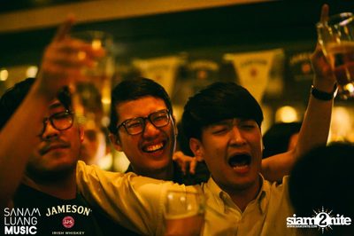 Jameson St. Patrick's Day กับ Apartment Khunpa และ Tabasco — photo 90