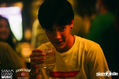 Jameson St. Patrick's Day กับ Apartment Khunpa และ Tabasco — photo 93