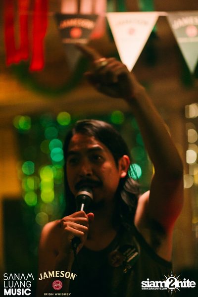 Jameson St. Patrick's Day กับ Apartment Khunpa และ Tabasco — photo 99