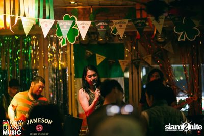 Jameson St. Patrick's Day กับ Apartment Khunpa และ Tabasco — photo 100