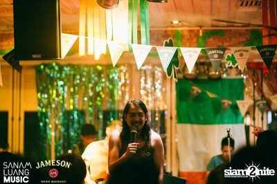 Jameson St. Patrick's Day กับ Apartment Khunpa และ Tabasco — photo 101
