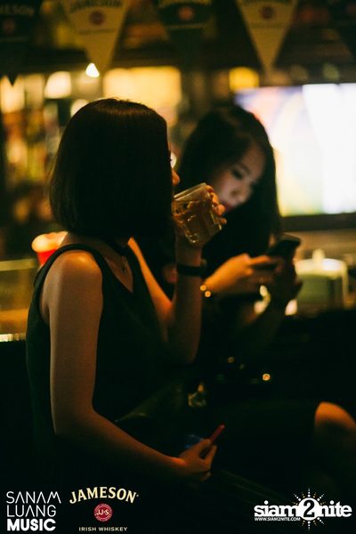 Jameson St. Patrick's Day กับ Apartment Khunpa และ Tabasco — photo 102