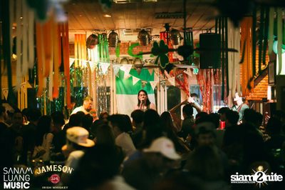 Jameson St. Patrick's Day กับ Apartment Khunpa และ Tabasco — photo 104