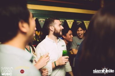 Jameson St. Patrick's Day กับ Apartment Khunpa และ Tabasco — photo 107