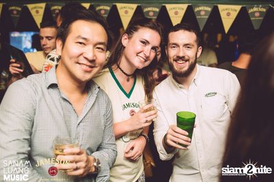 Jameson St. Patrick's Day กับ Apartment Khunpa และ Tabasco — photo 108