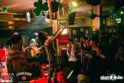 Jameson St. Patrick's Day กับ Apartment Khunpa และ Tabasco — photo 109