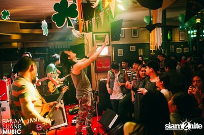 Jameson St. Patrick's Day กับ Apartment Khunpa และ Tabasco — photo 110