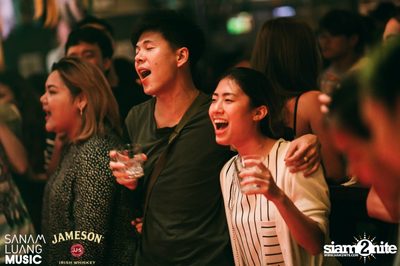 Jameson St. Patrick's Day กับ Apartment Khunpa และ Tabasco — photo 117