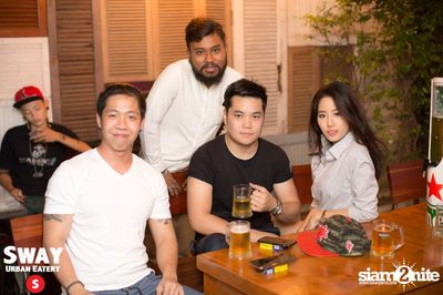 Throwback Thursday ที่ร้าน สเวย์, ทองหล่อ อารีน่า 10 — photo 5