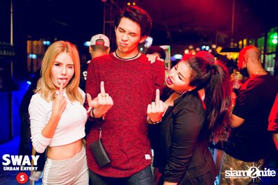Throwback Thursday ที่ร้าน สเวย์, ทองหล่อ อารีน่า 10 — photo 90