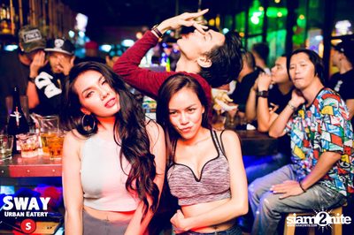 Throwback Thursday ที่ร้าน สเวย์, ทองหล่อ อารีน่า 10 — photo 172