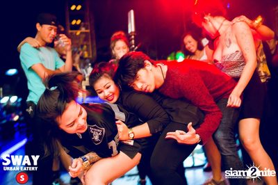 Throwback Thursday ที่ร้าน สเวย์, ทองหล่อ อารีน่า 10 — photo 186
