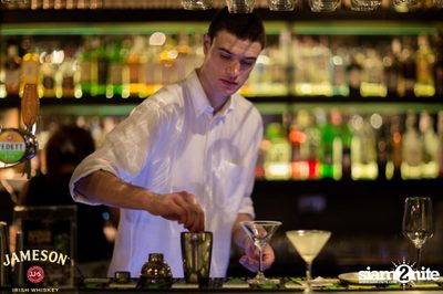 St. Patrick's Day at Le Café des Stagiaires - Bangkok — photo 1