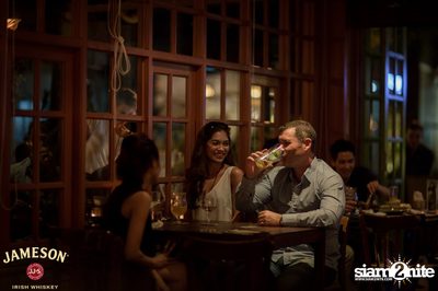 St. Patrick's Day at Le Café des Stagiaires - Bangkok — photo 3