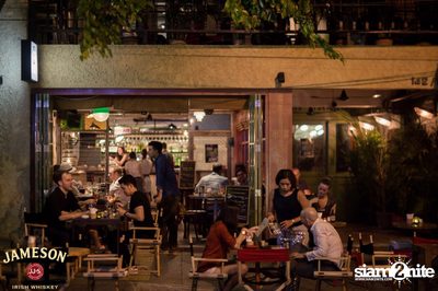 St. Patrick's Day at Le Café des Stagiaires - Bangkok — photo 8