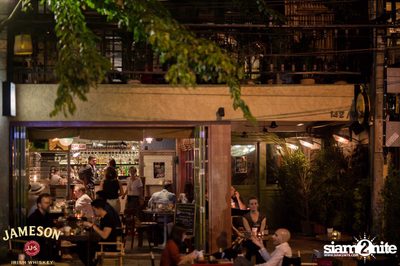 St. Patrick's Day at Le Café des Stagiaires - Bangkok — photo 10