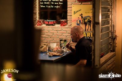 St. Patrick's Day at Le Café des Stagiaires - Bangkok — photo 12