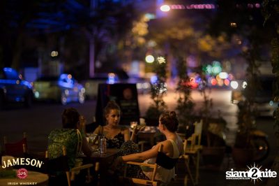 St. Patrick's Day at Le Café des Stagiaires - Bangkok — photo 15