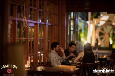 St. Patrick's Day at Le Café des Stagiaires - Bangkok — photo 18