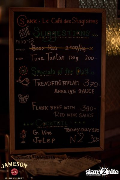 St. Patrick's Day at Le Café des Stagiaires - Bangkok — photo 21