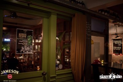 St. Patrick's Day at Le Café des Stagiaires - Bangkok — photo 26