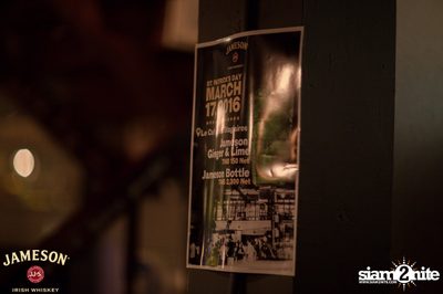 St. Patrick's Day at Le Café des Stagiaires - Bangkok — photo 36