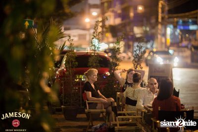 St. Patrick's Day at Le Café des Stagiaires - Bangkok — photo 41
