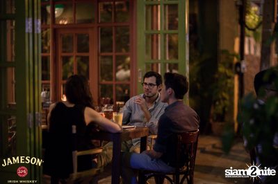 St. Patrick's Day at Le Café des Stagiaires - Bangkok — photo 42