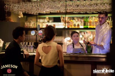 St. Patrick's Day at Le Café des Stagiaires - Bangkok — photo 43