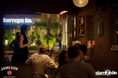 St. Patrick's Day at Le Café des Stagiaires - Bangkok — photo 52