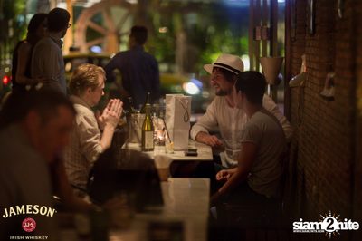 St. Patrick's Day at Le Café des Stagiaires - Bangkok — photo 53
