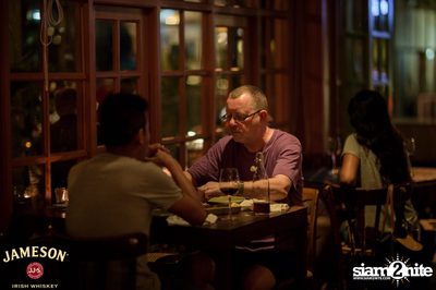 St. Patrick's Day at Le Café des Stagiaires - Bangkok — photo 54