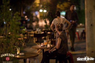 St. Patrick's Day at Le Café des Stagiaires - Bangkok — photo 55