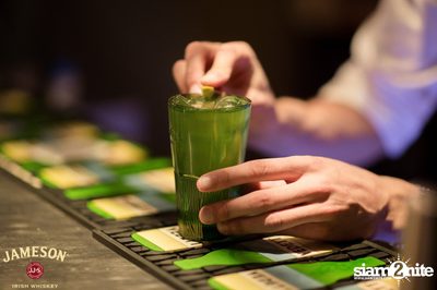 St. Patrick's Day at Le Café des Stagiaires - Bangkok — photo 56