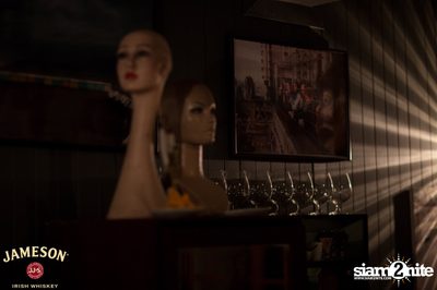St. Patrick's Day at Le Café des Stagiaires - Bangkok — photo 61